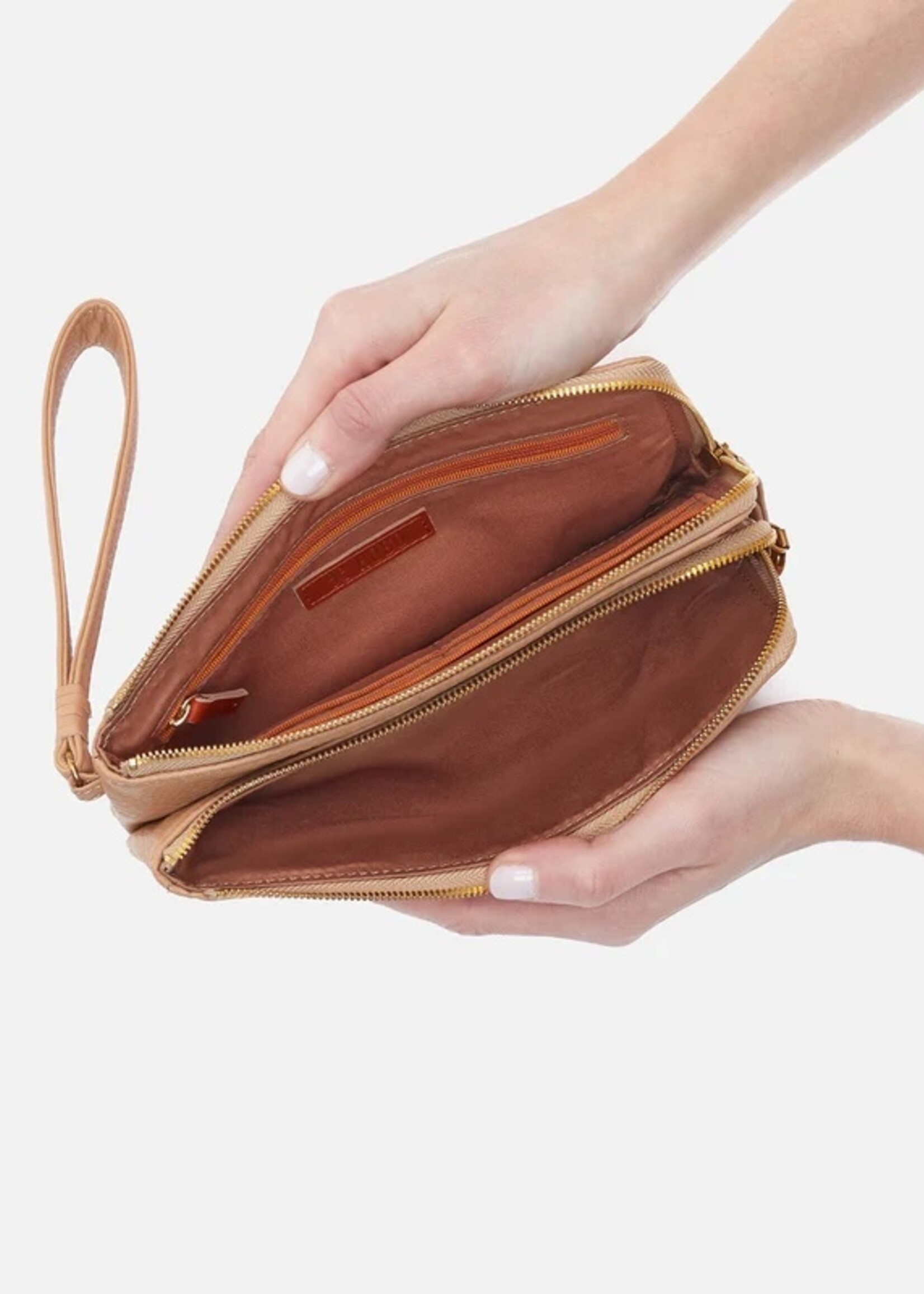 hobo Hobo Dayton Wristlet Sandstorm