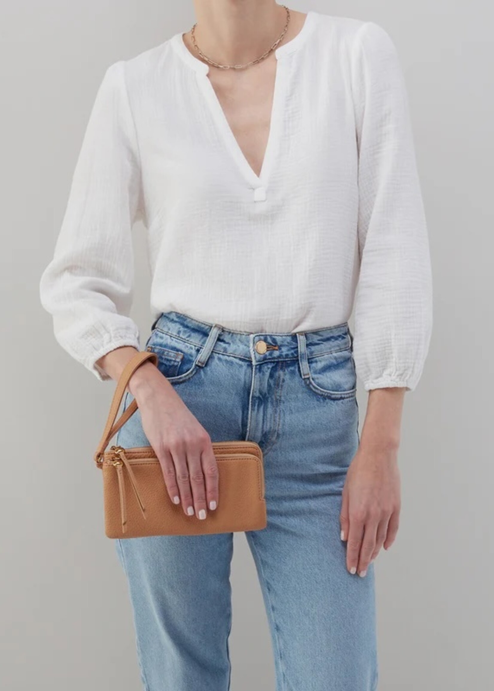 hobo Hobo Dayton Wristlet Sandstorm