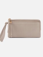 hobo Dayton Wristlet - Taupe