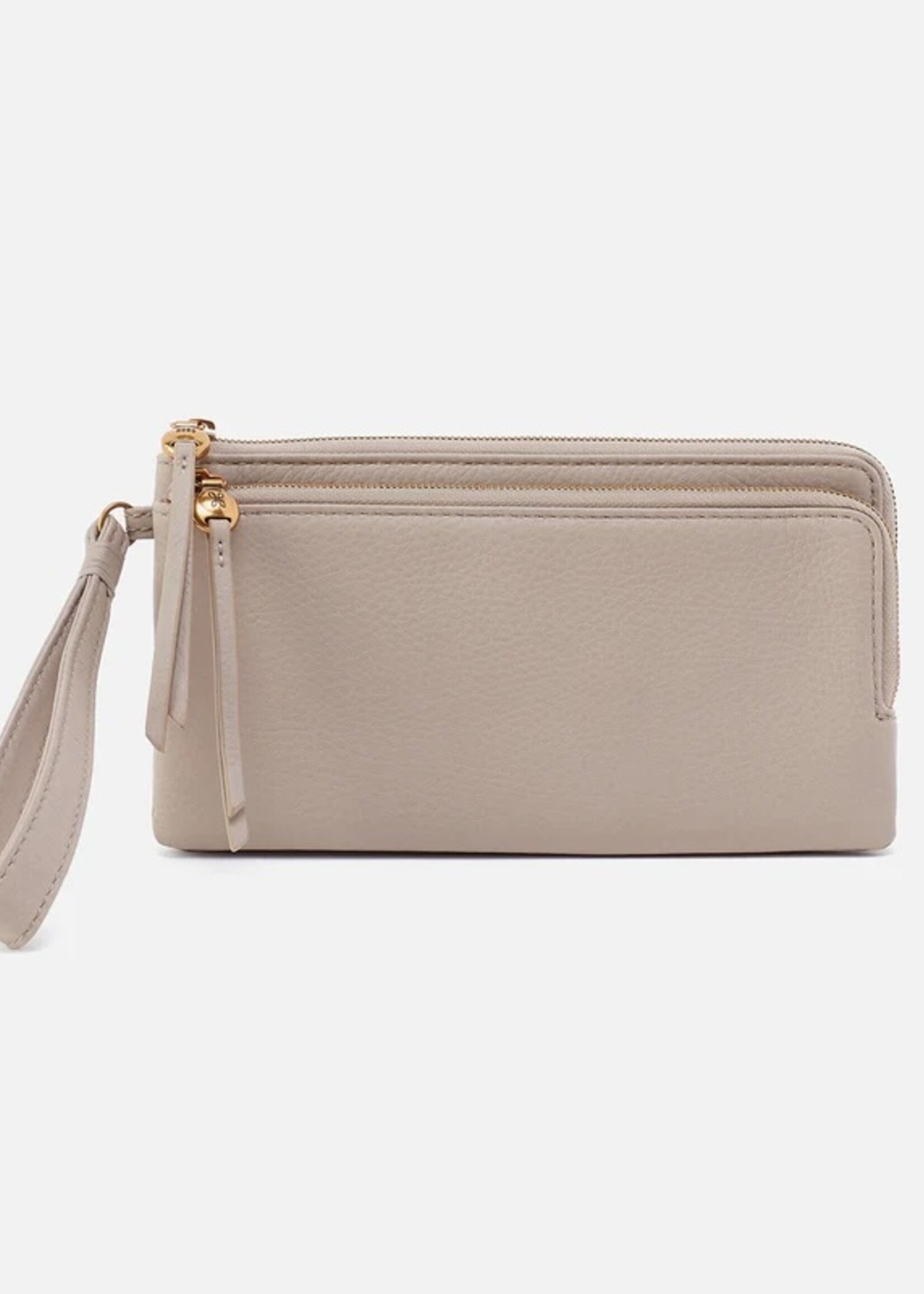 hobo Dayton Wristlet - Taupe
