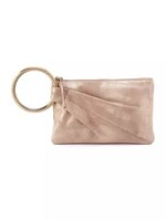 hobo Sheila Hard Ring Clutch - Gilded Beige