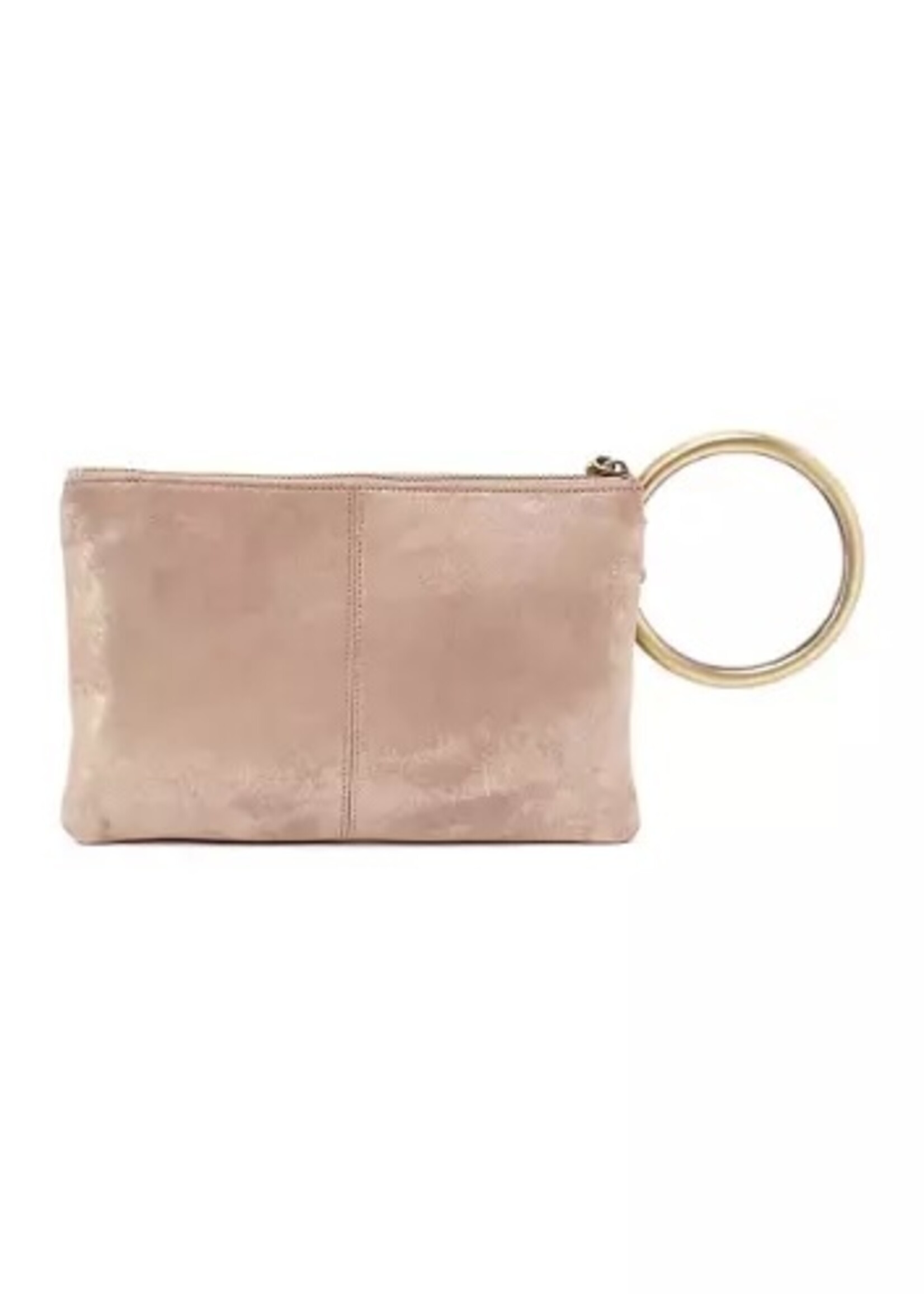 hobo Sheila Hard Ring Clutch - Gilded Beige