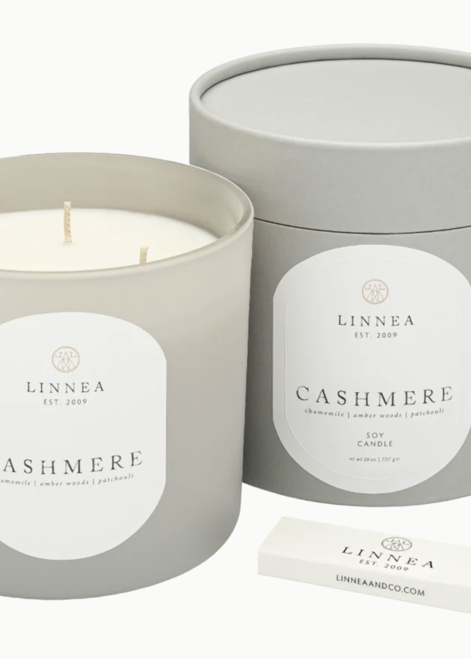 linnea Cashmere Grand Candle