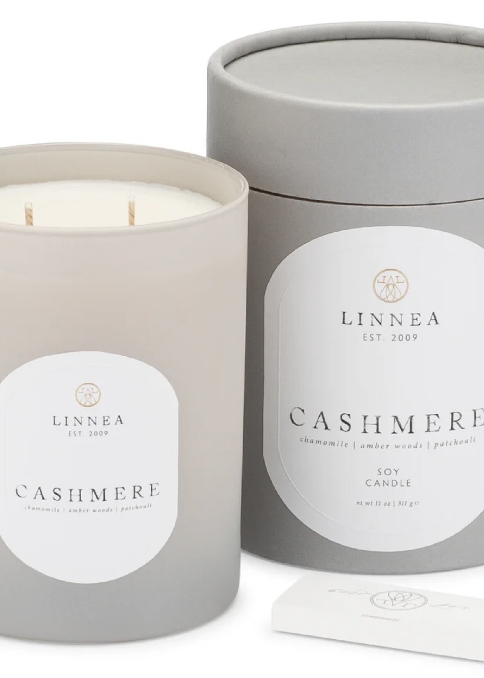 linnea Cashmere Large Candle