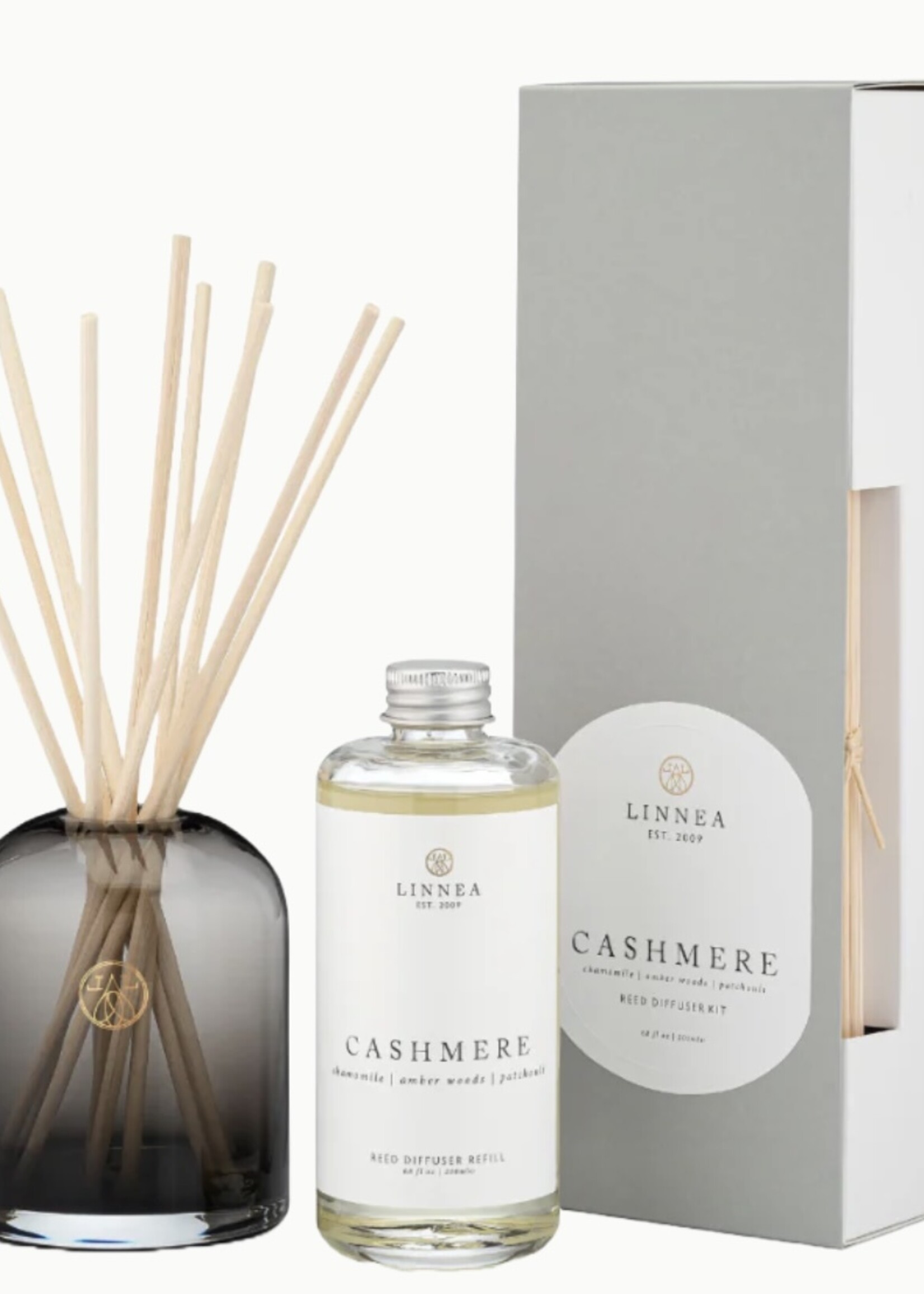 linnea Cashmere Reed Diffuser Kit
