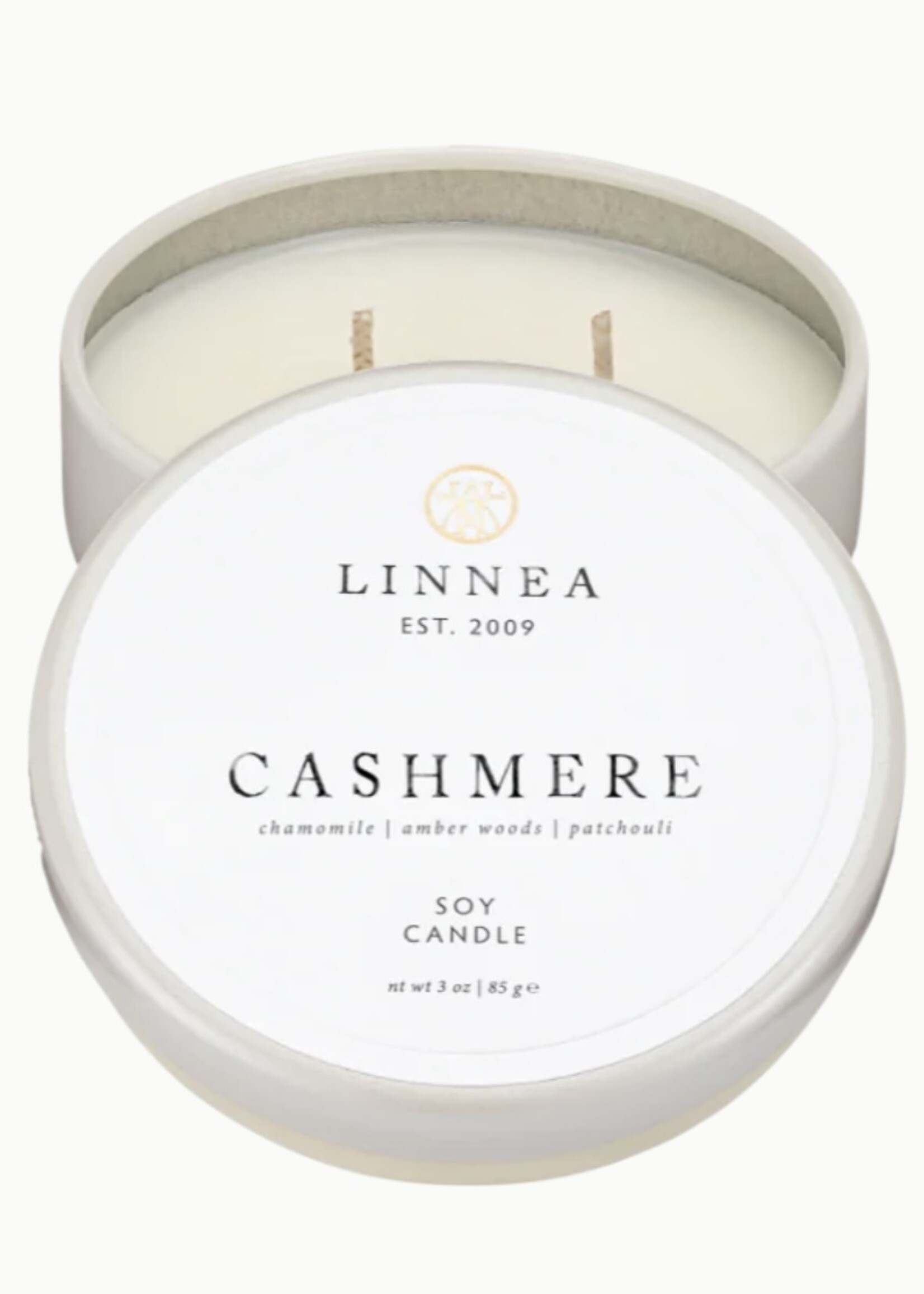 linnea Cashmere Petite Candle