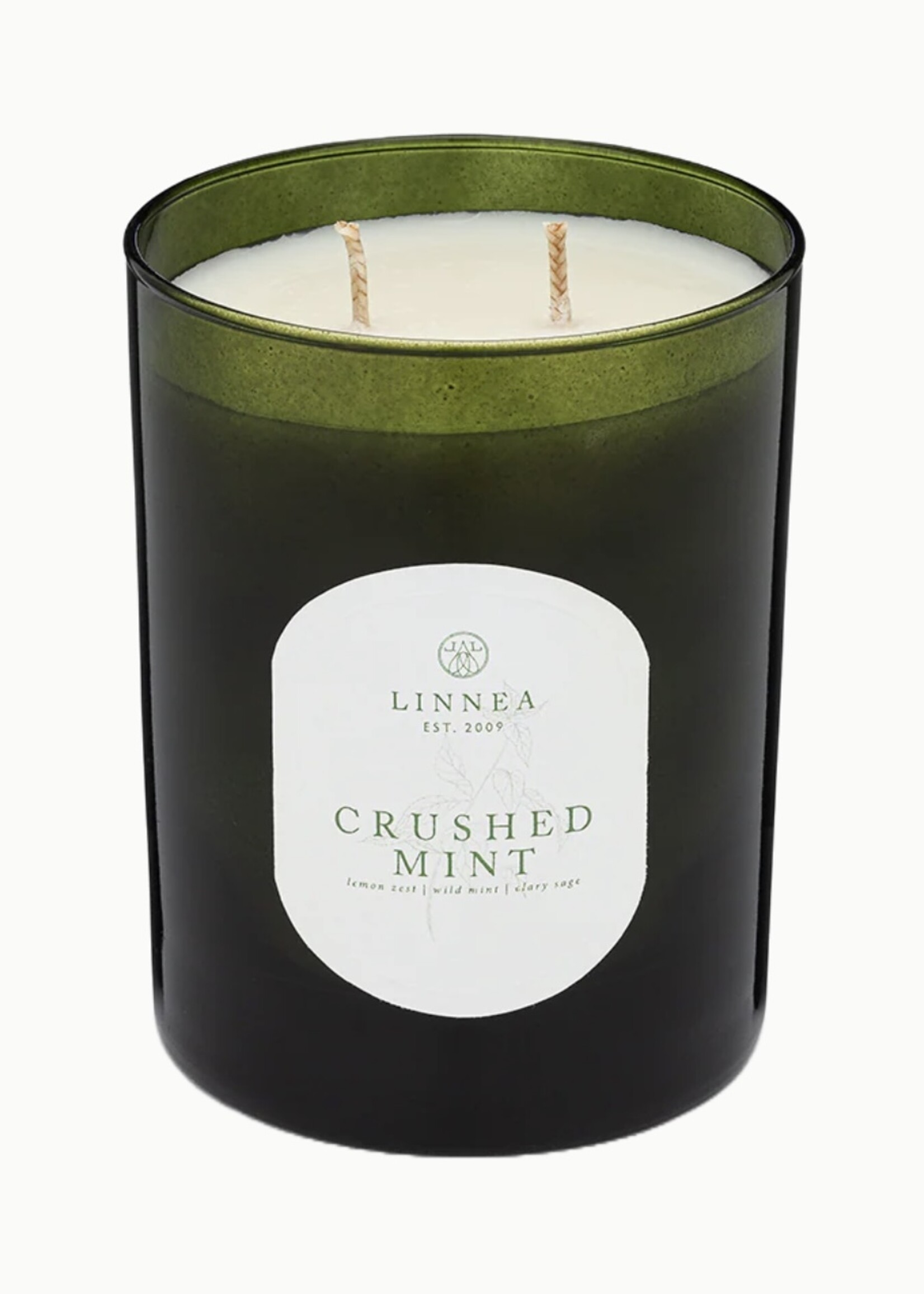 linnea Crushed Mint Large Candle