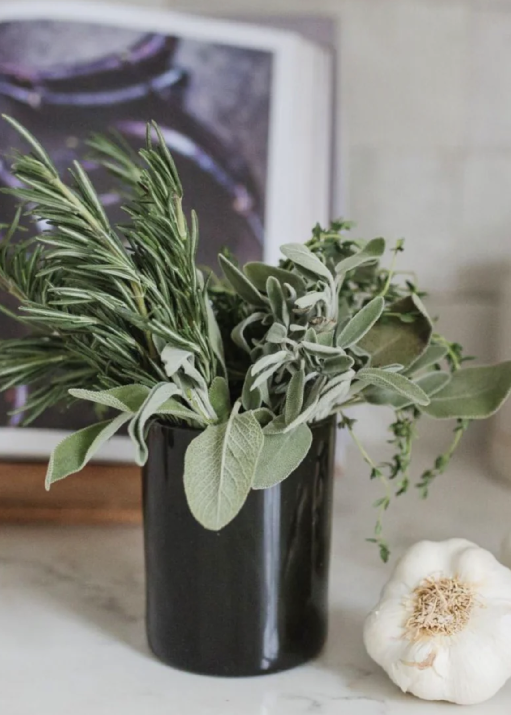 linnea Crushed Mint Large Candle
