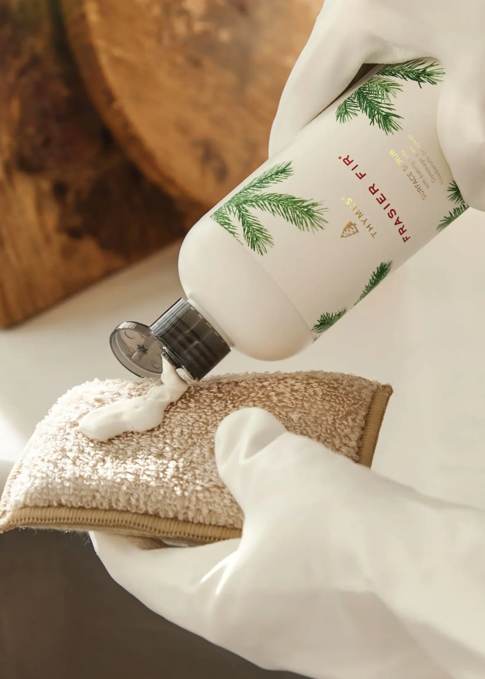 Thymes Frasier Fir Surface Scrub