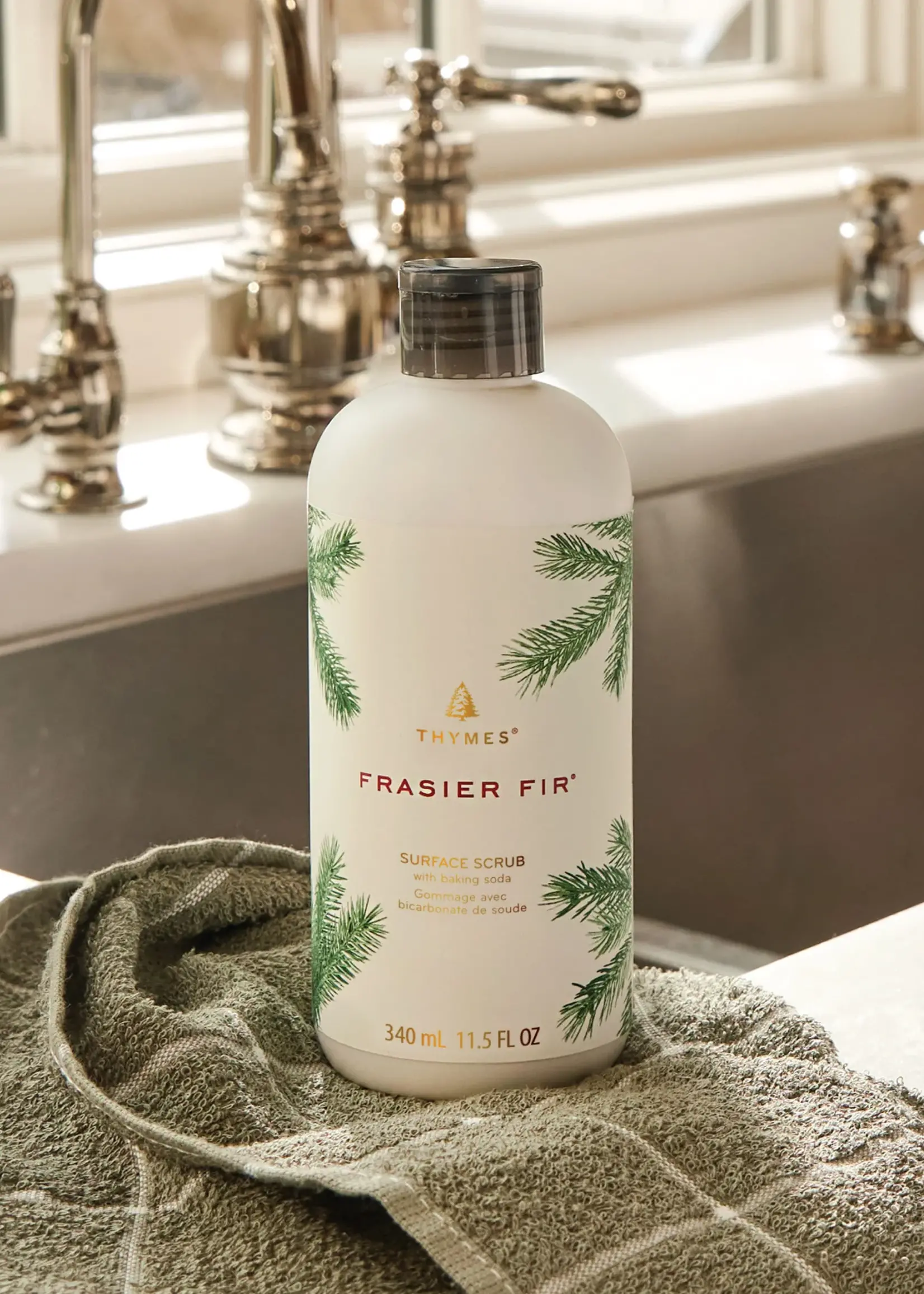 Thymes Frasier Fir Surface Scrub