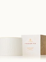 Thymes Frasier Fir Ceramic Poured Candle, Petite