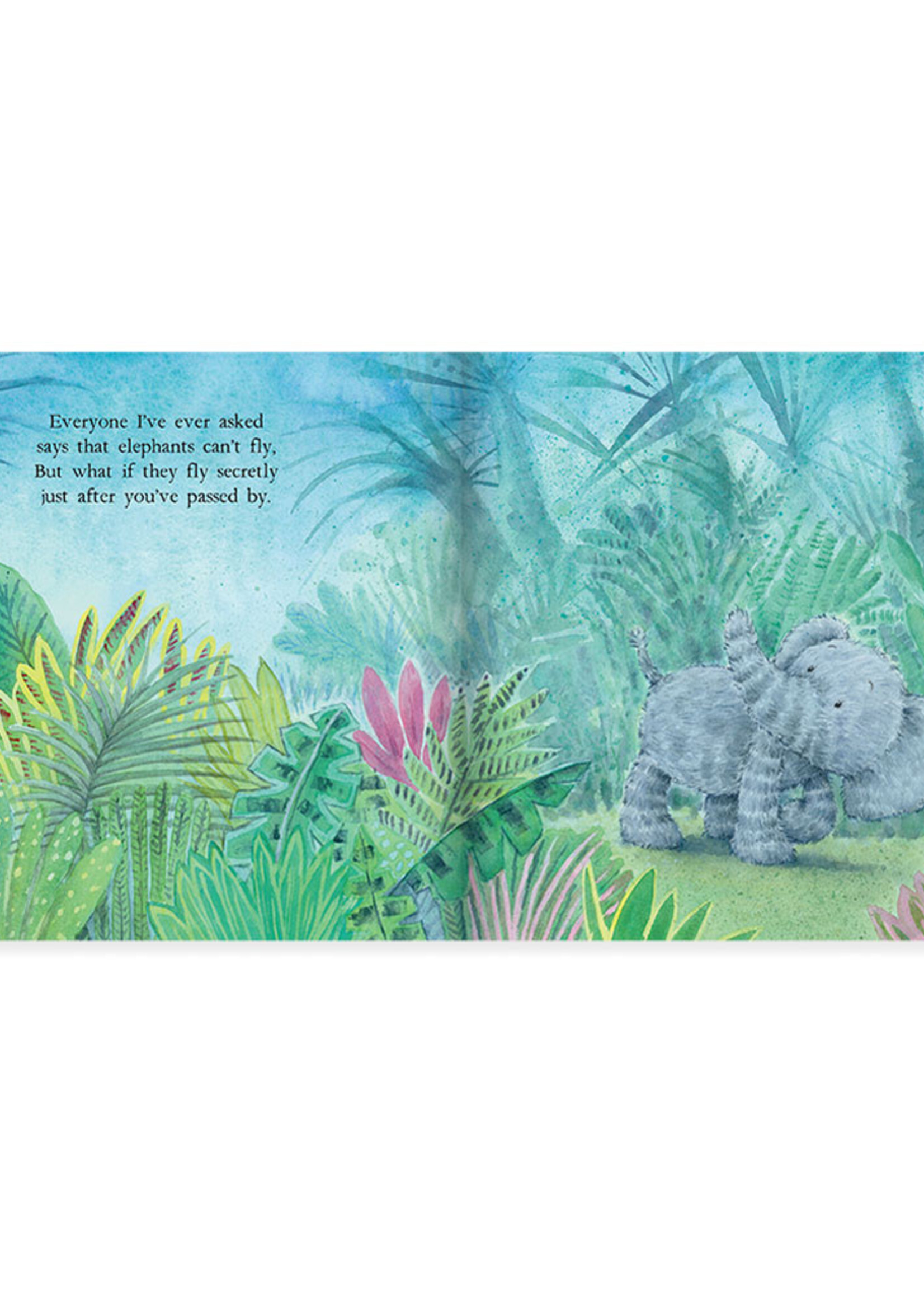 Jellycat Elephants Can't Fly Book