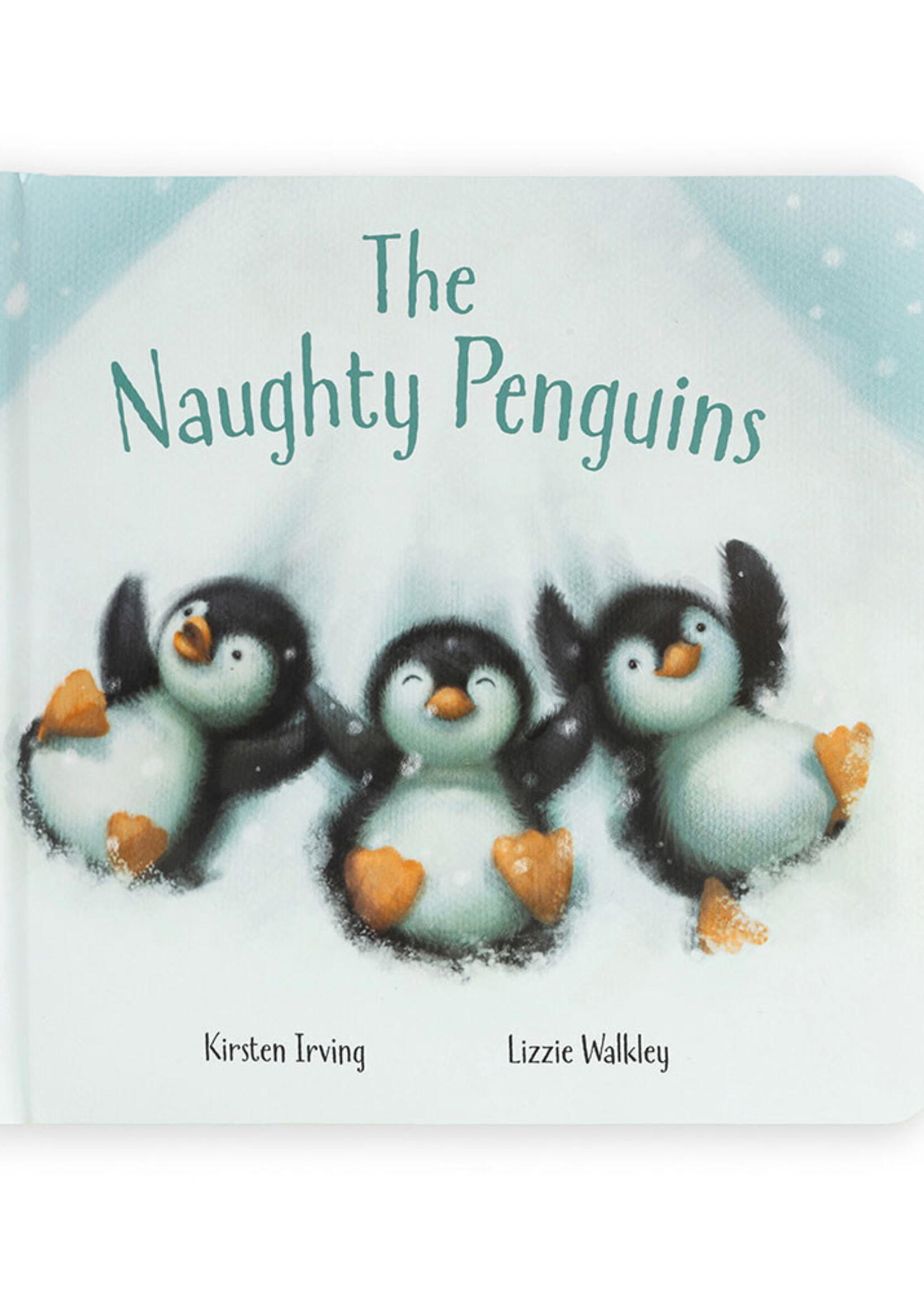 Jellycat The Naughty Penguins Book