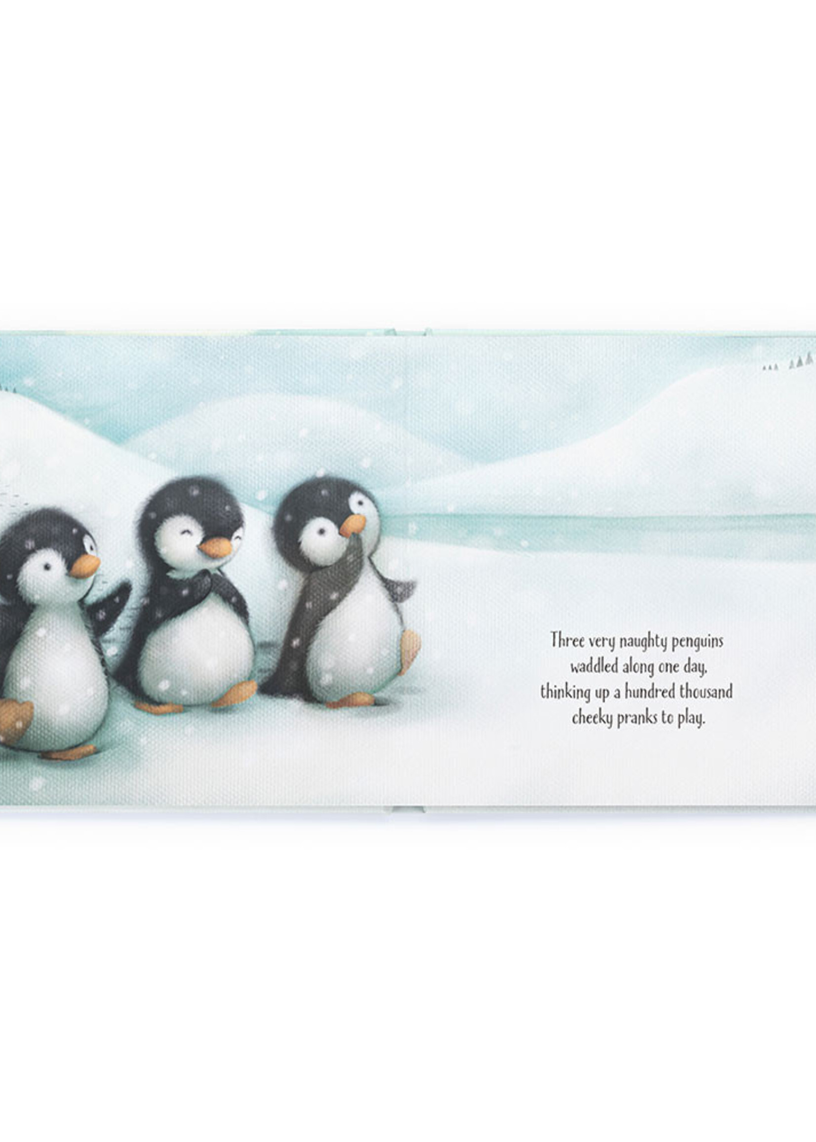 Jellycat The Naughty Penguins Book