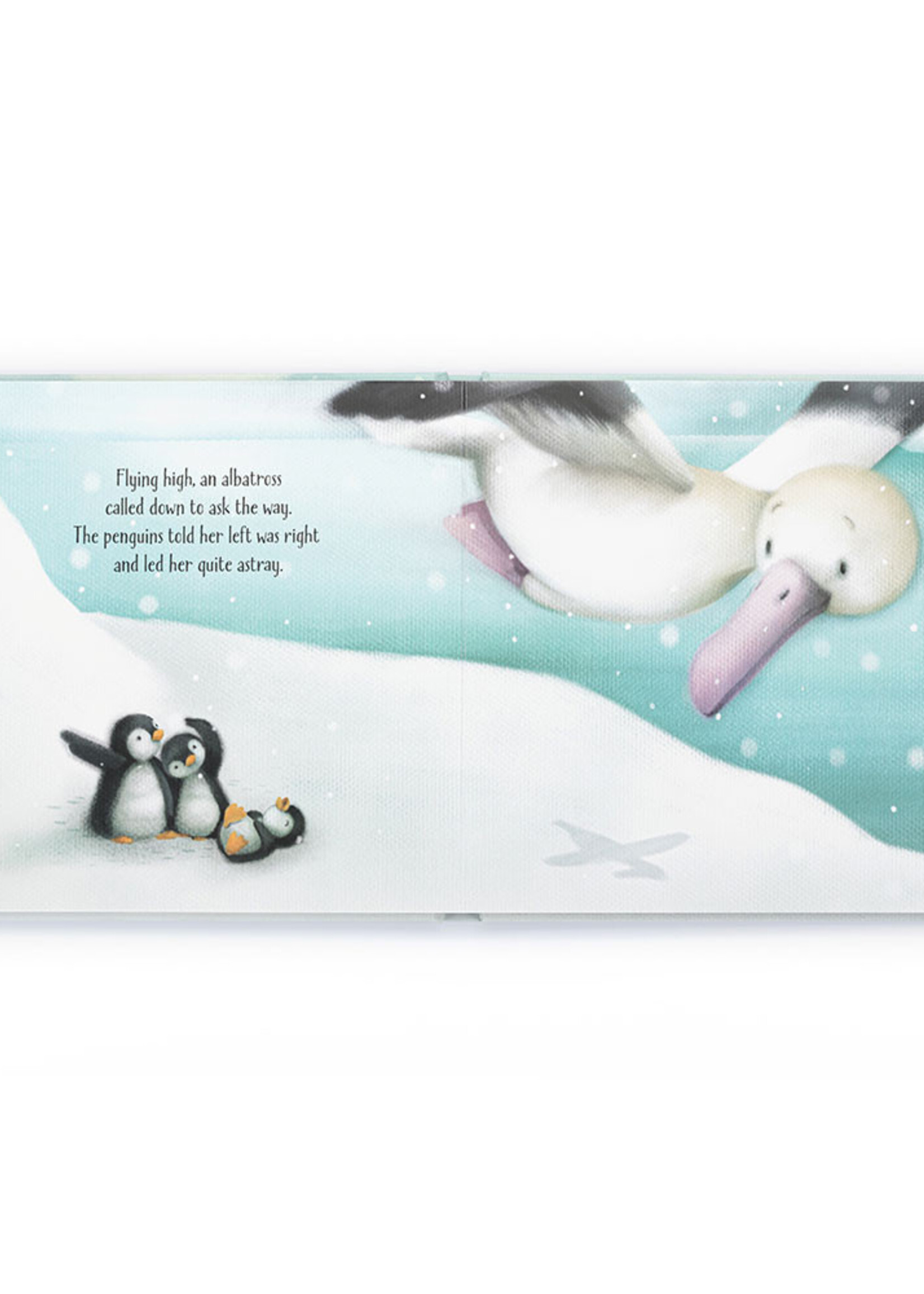Jellycat The Naughty Penguins Book