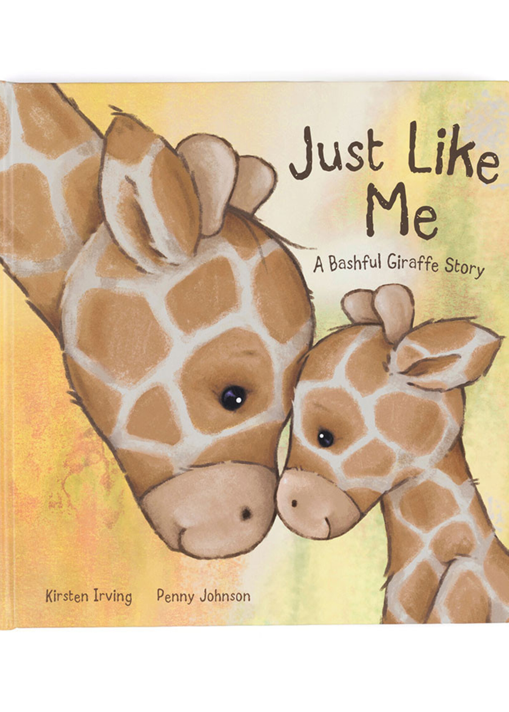 Jellycat Just Like Me Book