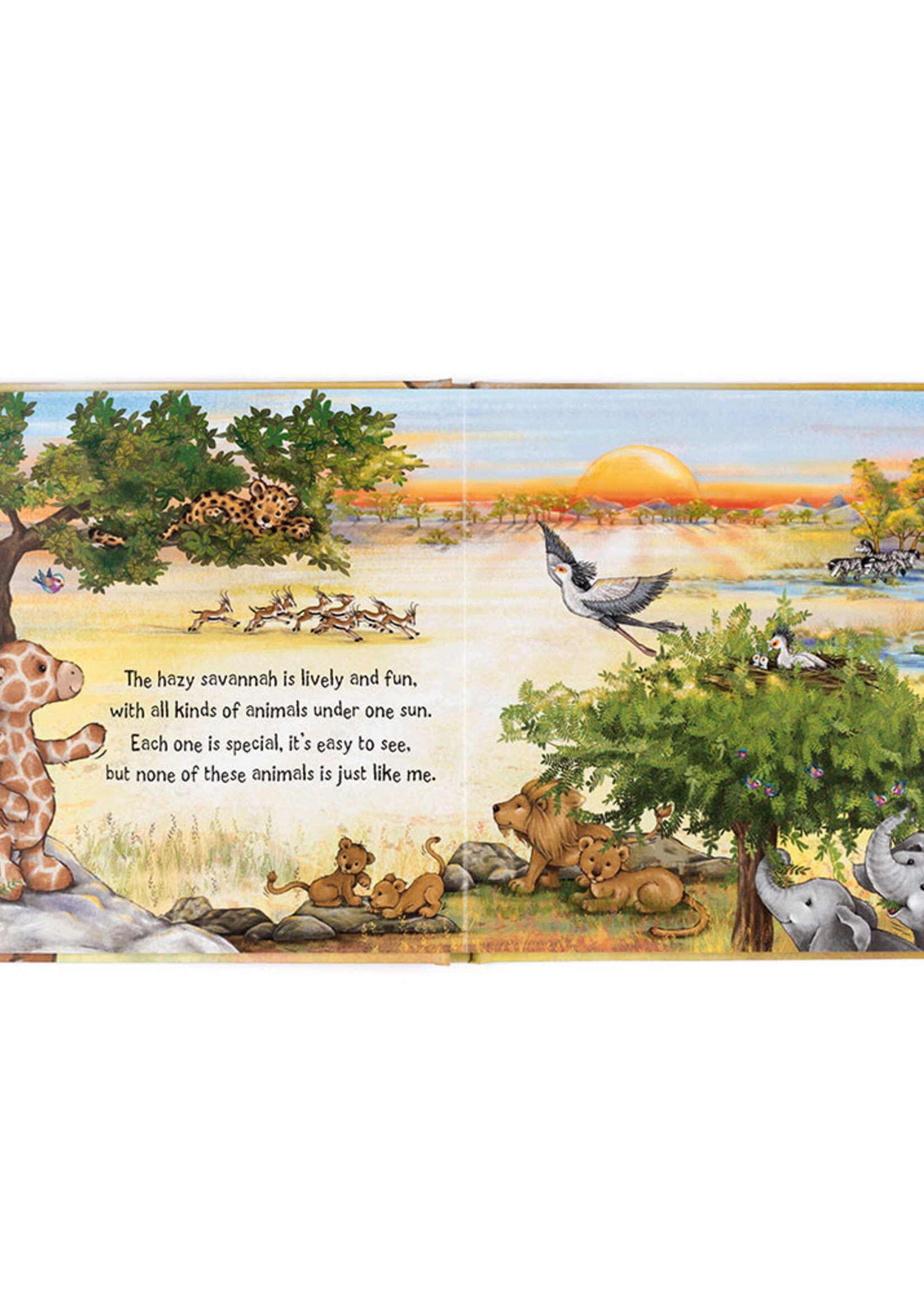 Jellycat Just Like Me Book