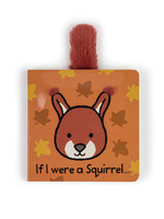 Jellycat If I Were A Squirrel Book