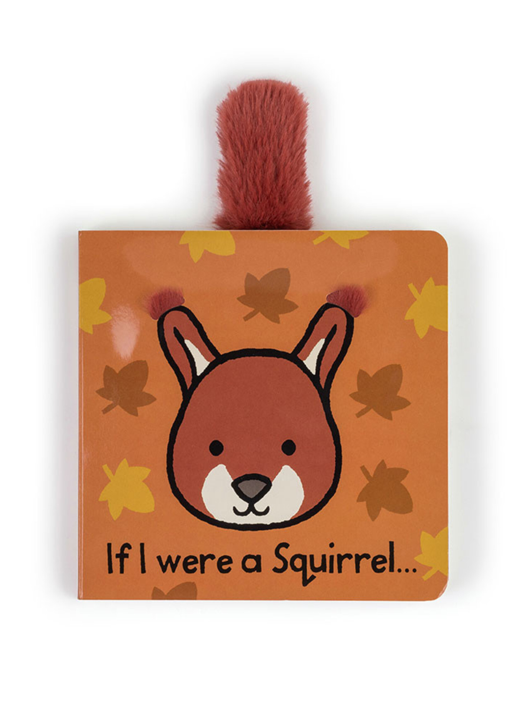 Jellycat If I Were A Squirrel Book