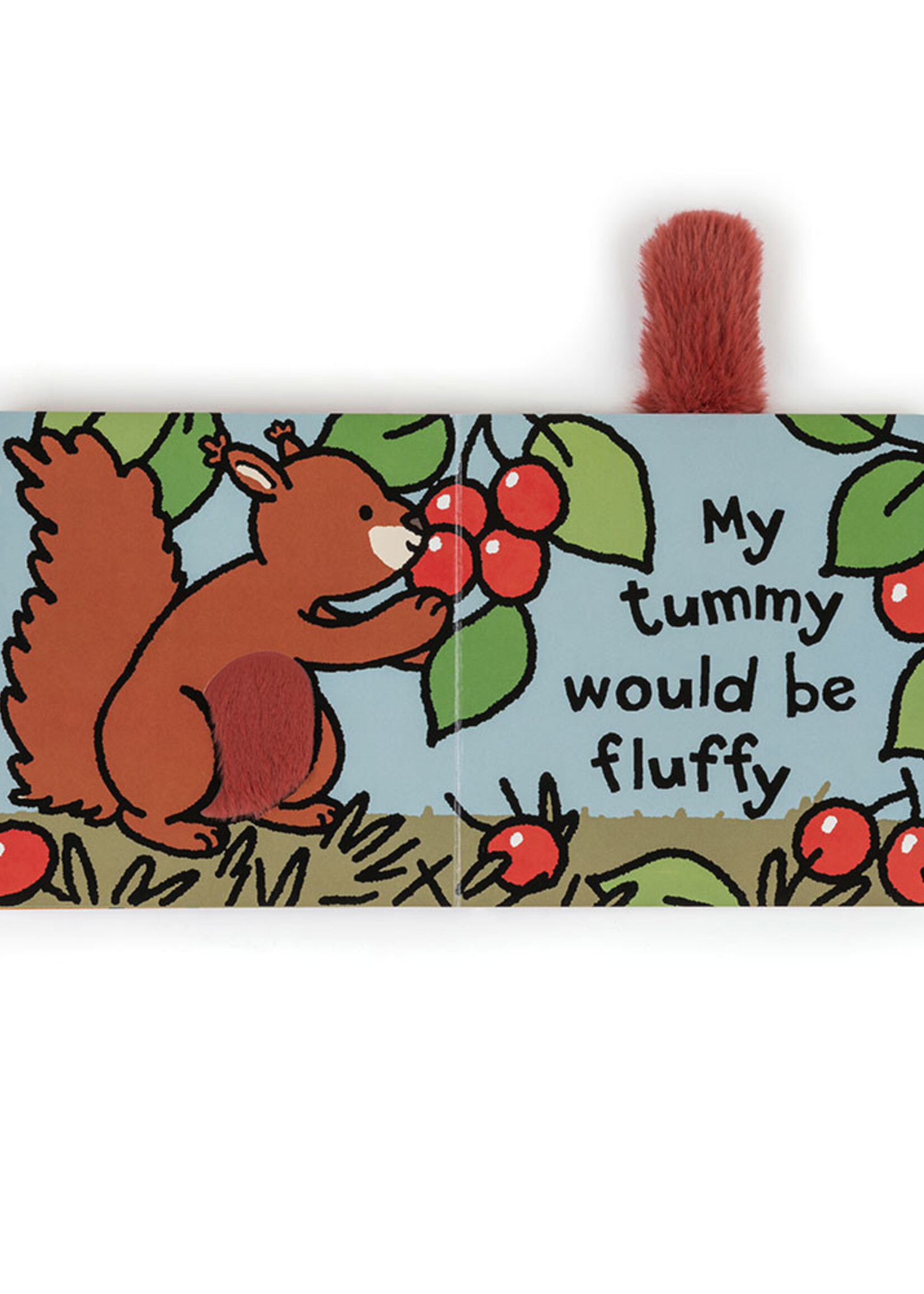 Jellycat If I Were A Squirrel Book