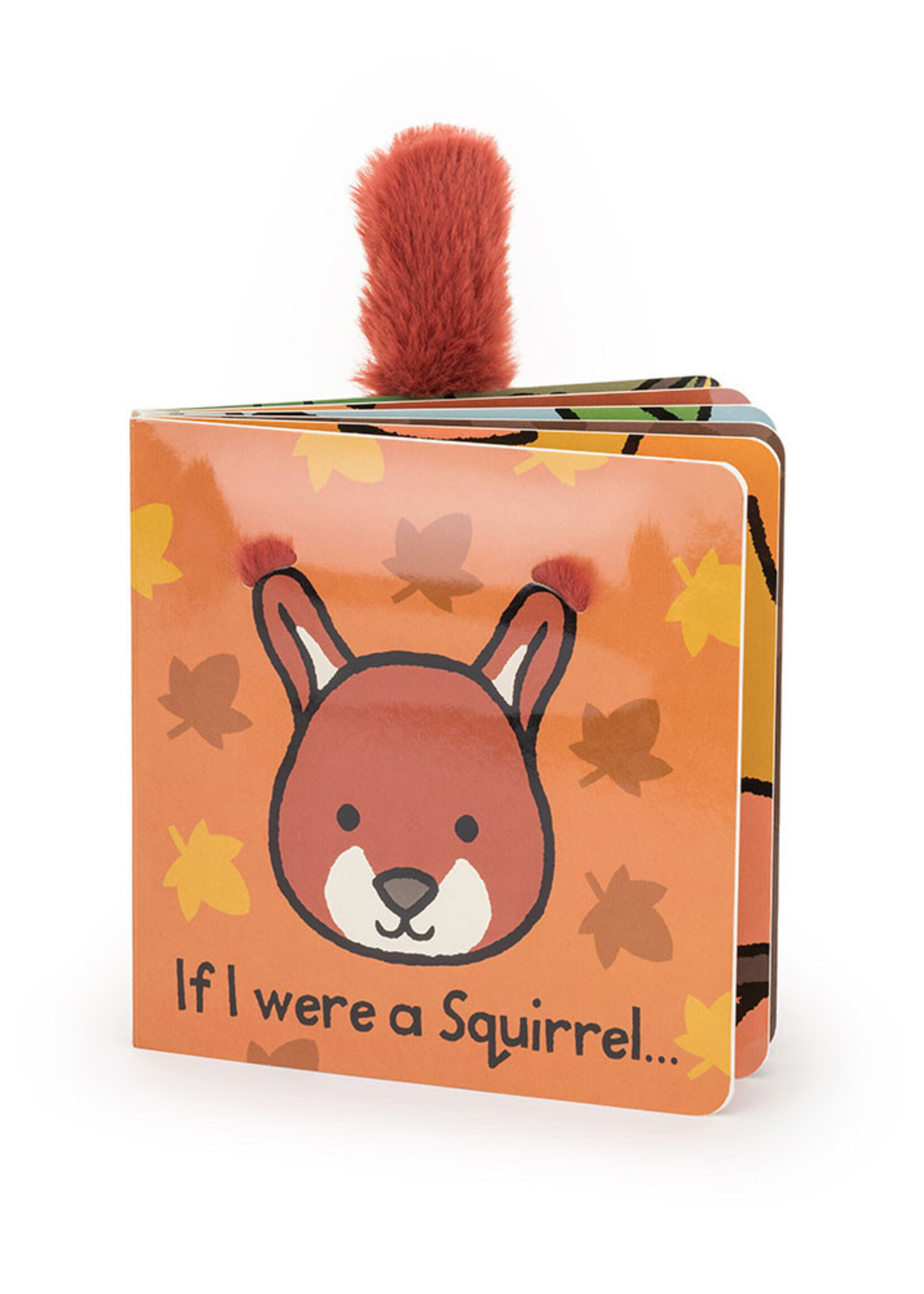 Jellycat If I Were A Squirrel Book