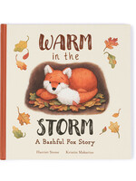 Jellycat Warm in The Storm Book