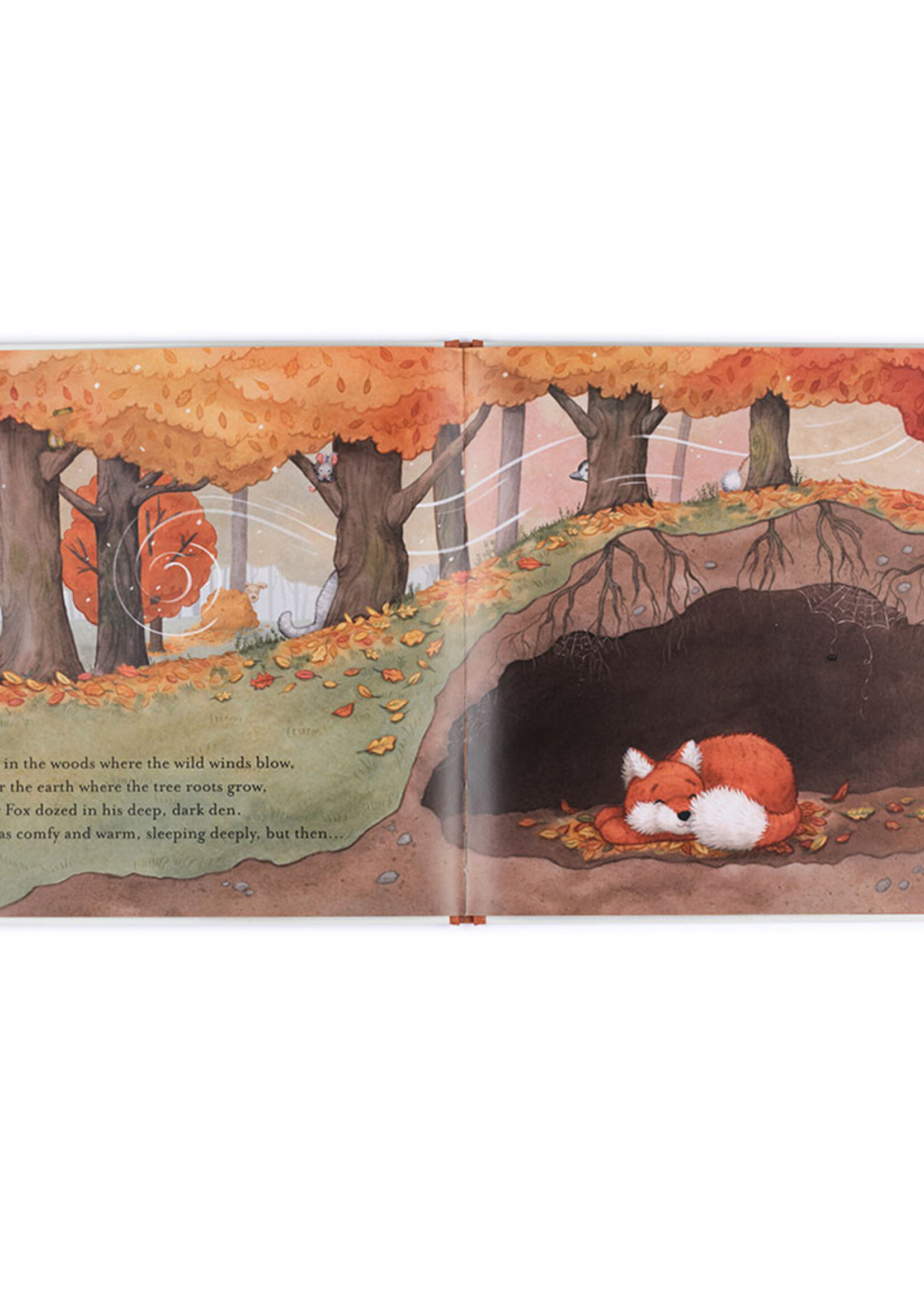 Jellycat Warm in The Storm Book