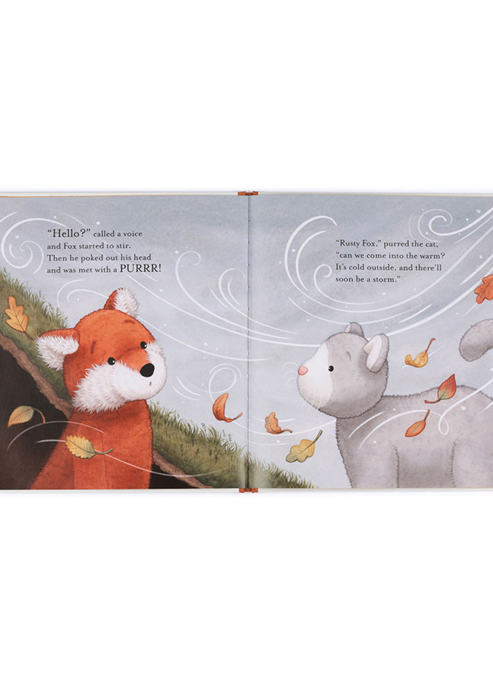 Jellycat Warm in The Storm Book
