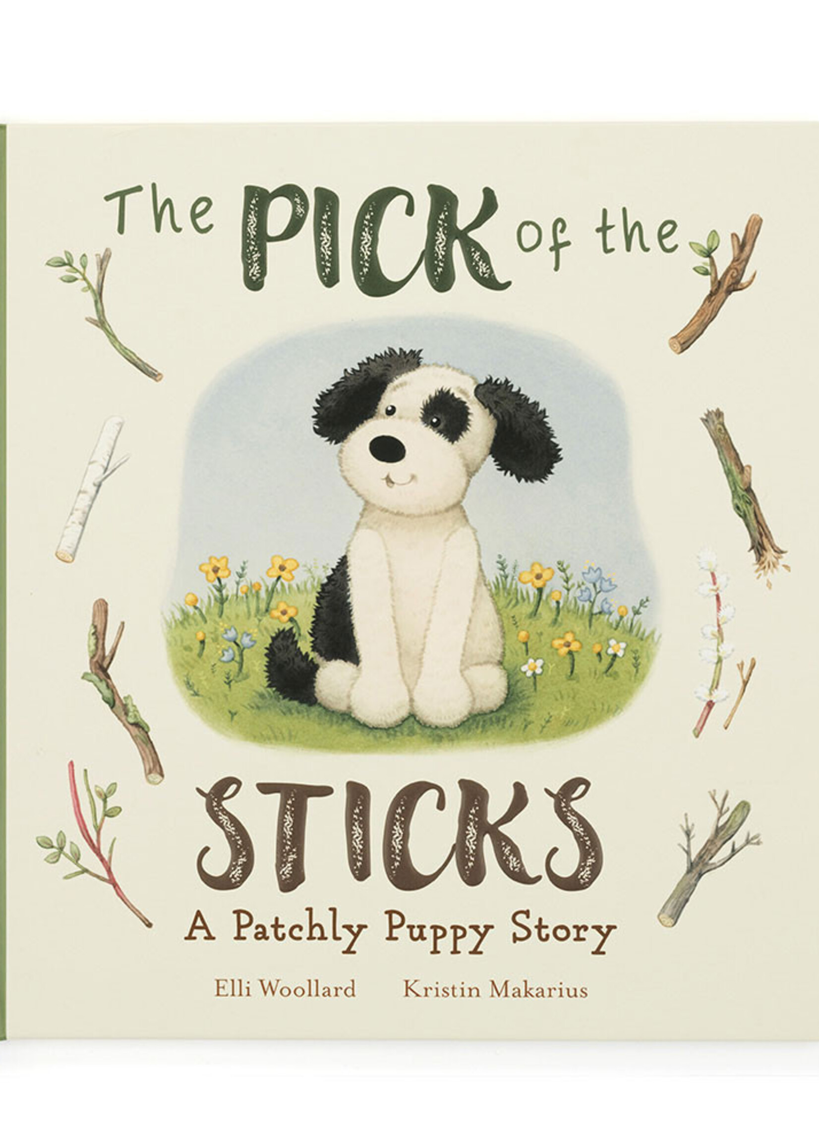 Jellycat The Pick of the Sticks Book