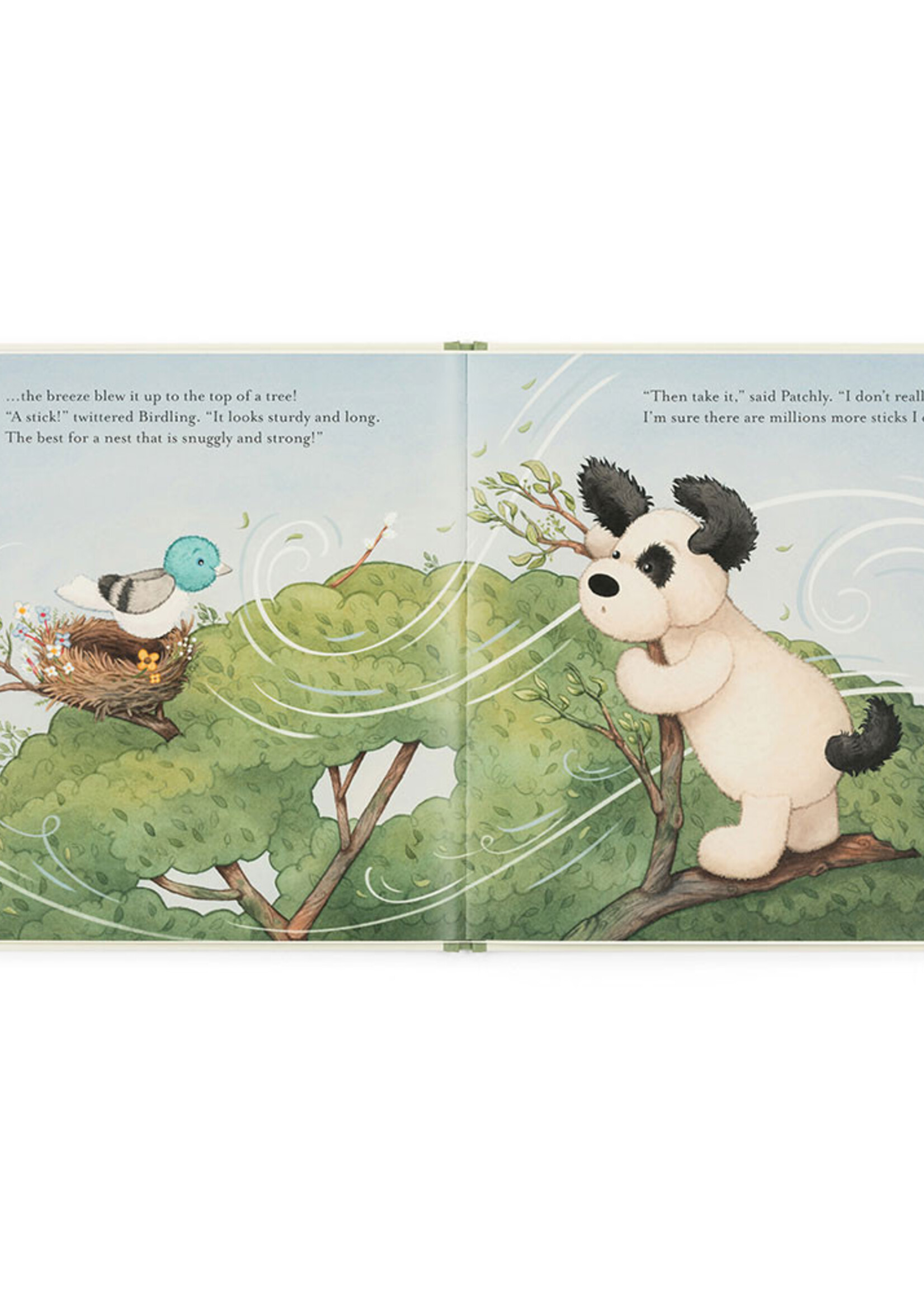 Jellycat The Pick of the Sticks Book