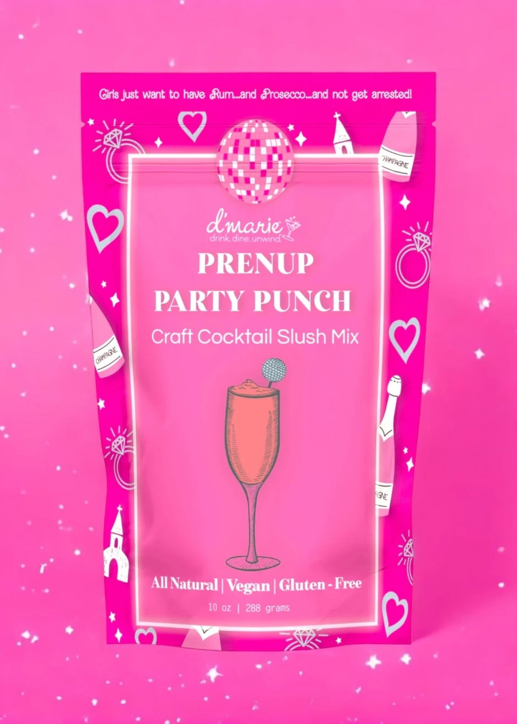 d'Marie Inc Prenup Party Punch