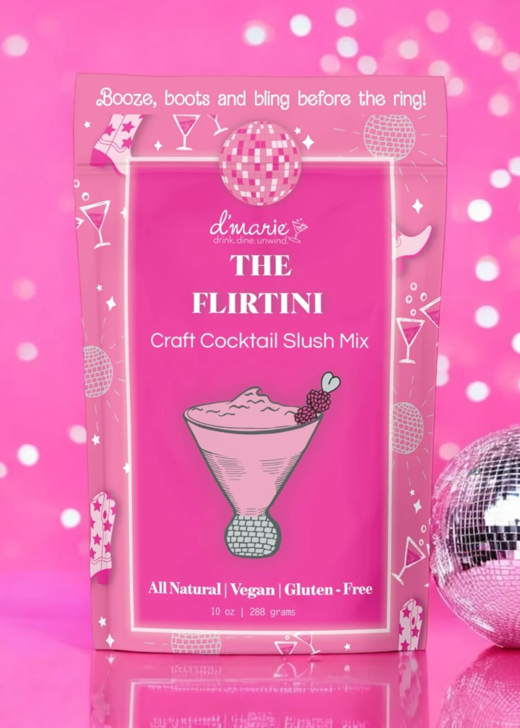 d'Marie Inc Flirtini Slush Mix