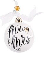 Glory Haus Mr. & Mrs. Wedding Cake Ornament