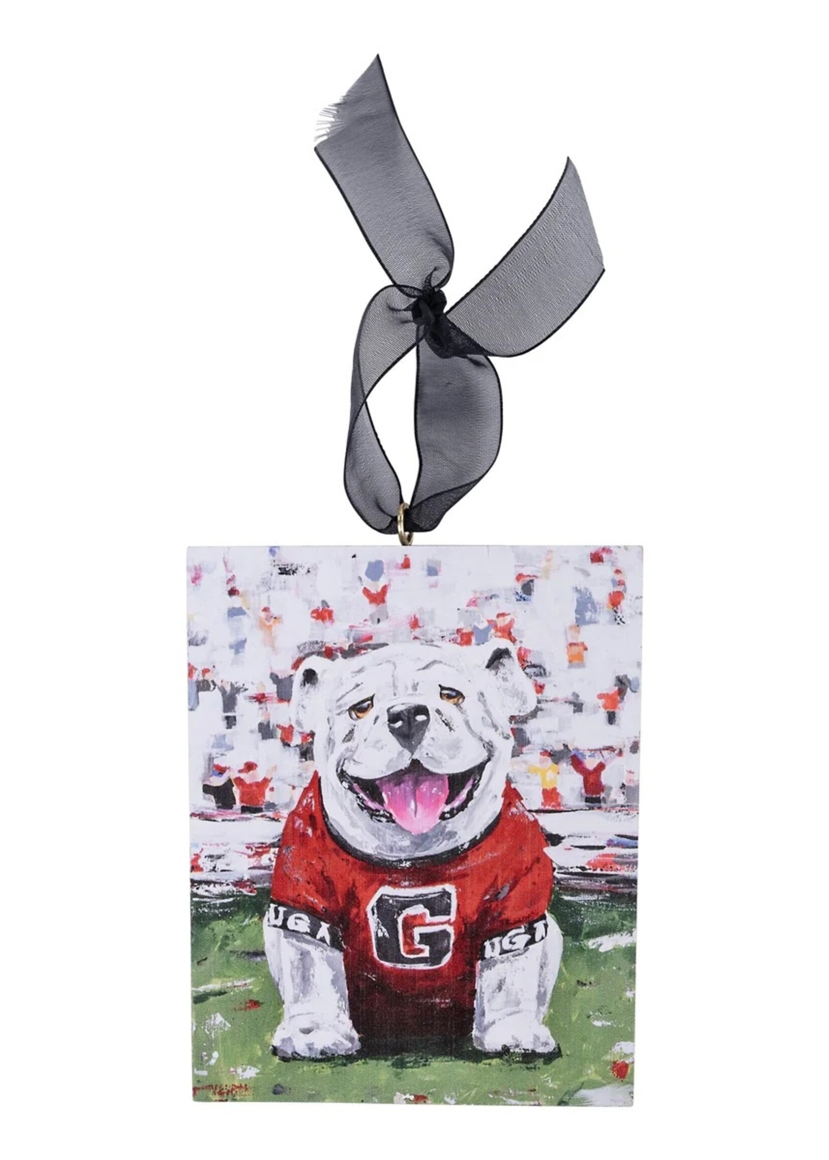Glory Haus UGA Dawg Block Canvas