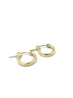 erin gray Monterey 14K Gold Filled 13mm Hoop Earring