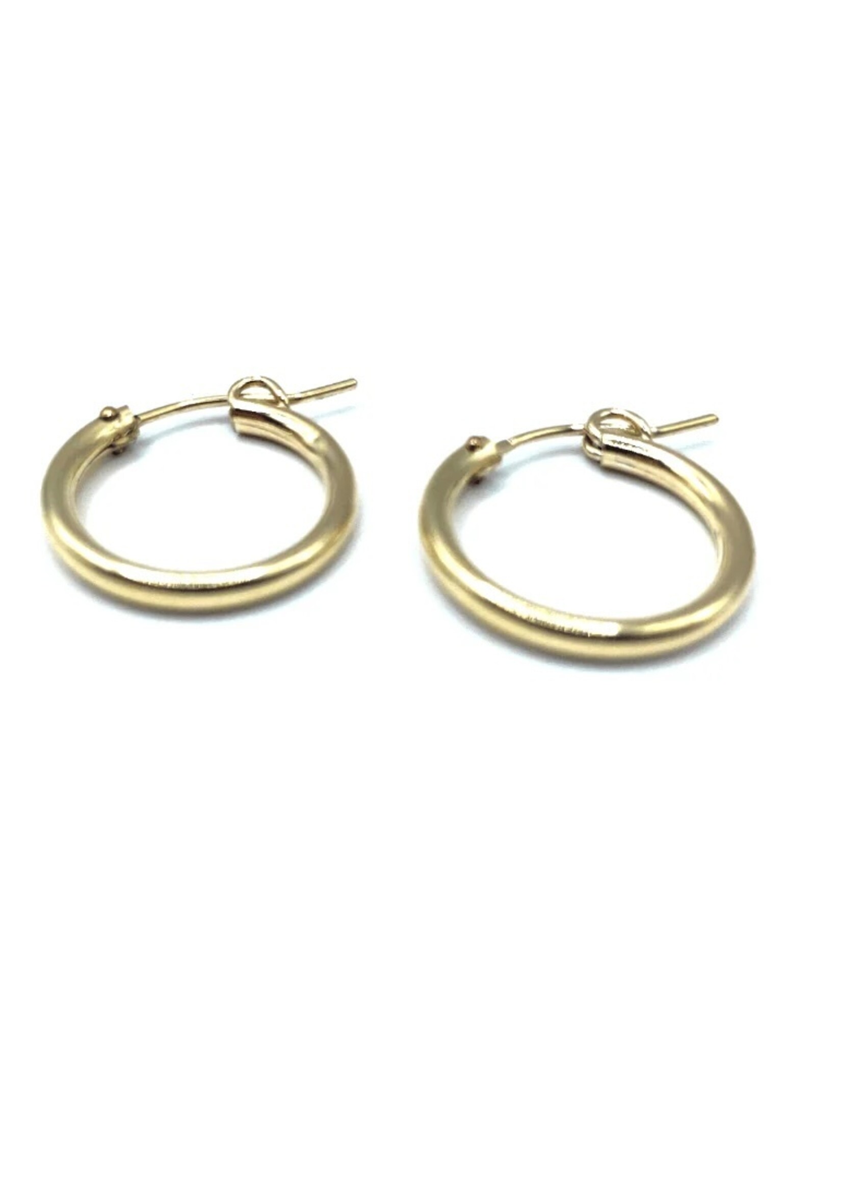 erin gray erin gray Laguna 18mm Gold Hoop Earring