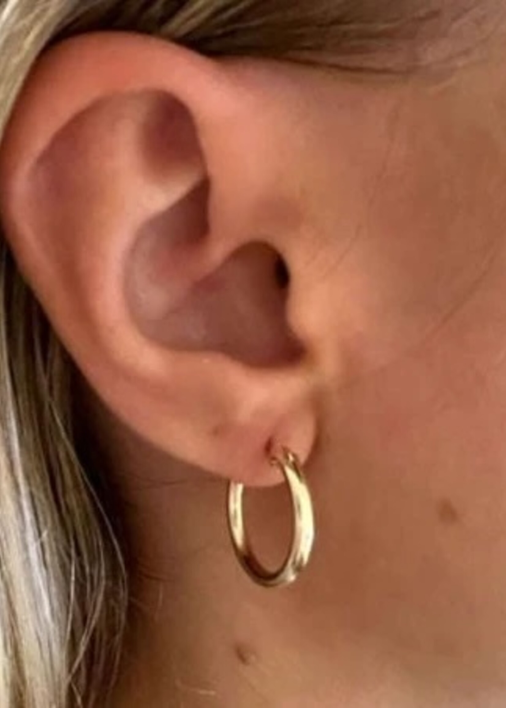 erin gray erin gray Laguna 18mm Gold Hoop Earring