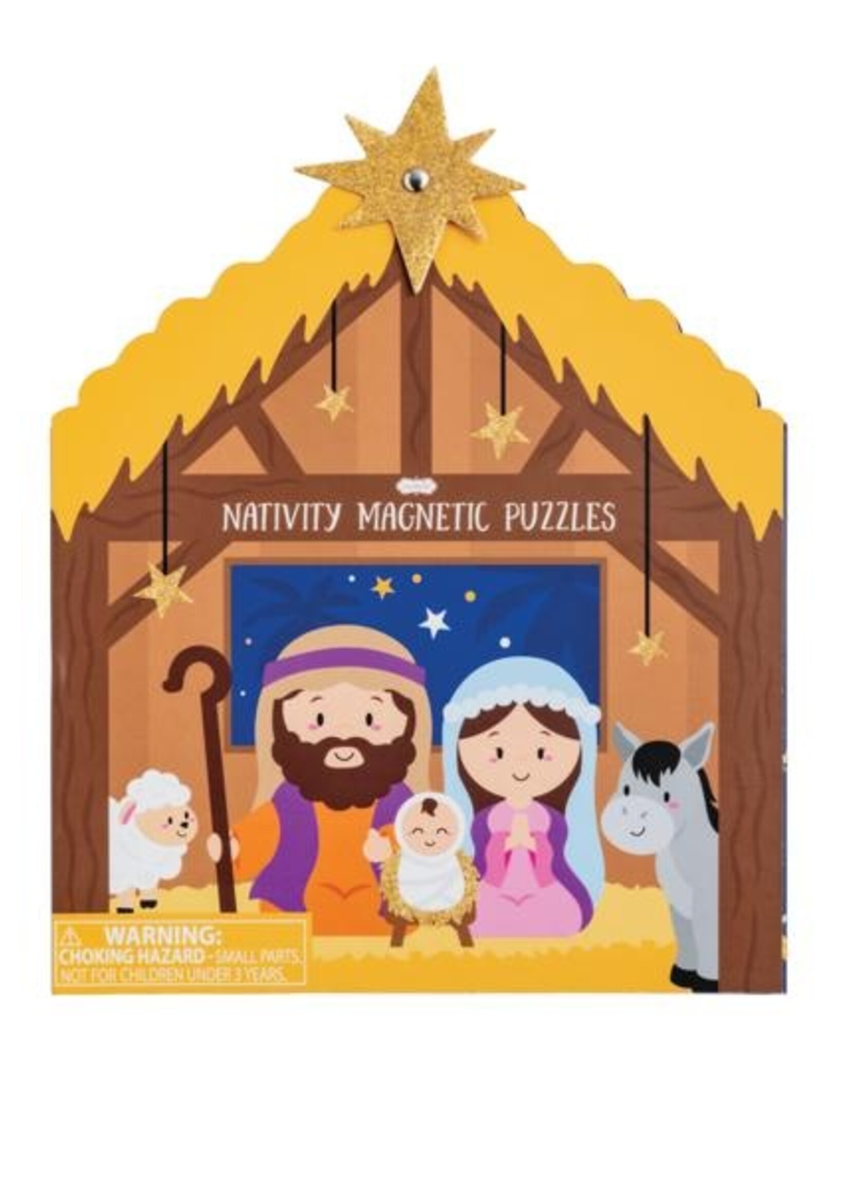 Mudpie Nativity Magnetic Puzzle Set