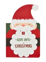 Mudpie Sleeps Until Christmas Book - Santa