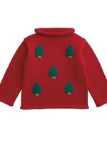 Mudpie Christmas Tree Rollneck Sweater