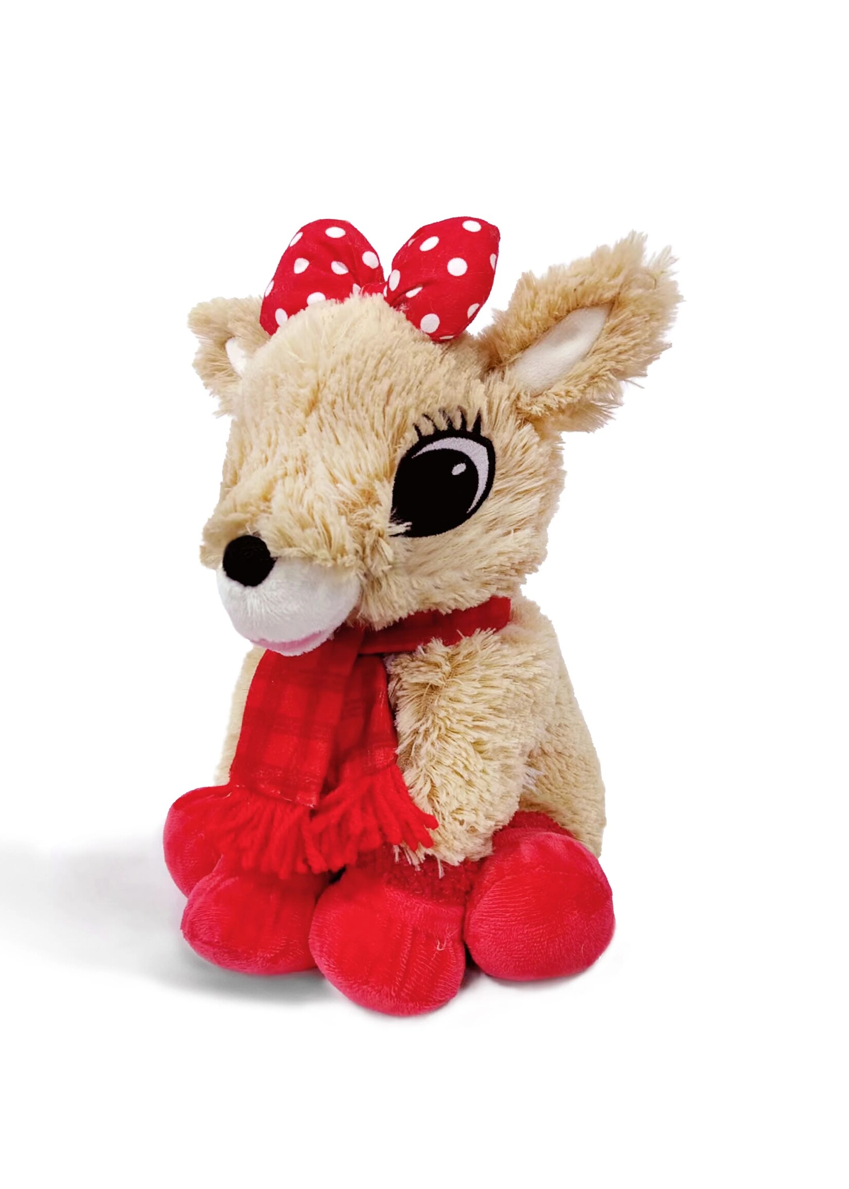 Warmies Clarice with Scarf Warmies