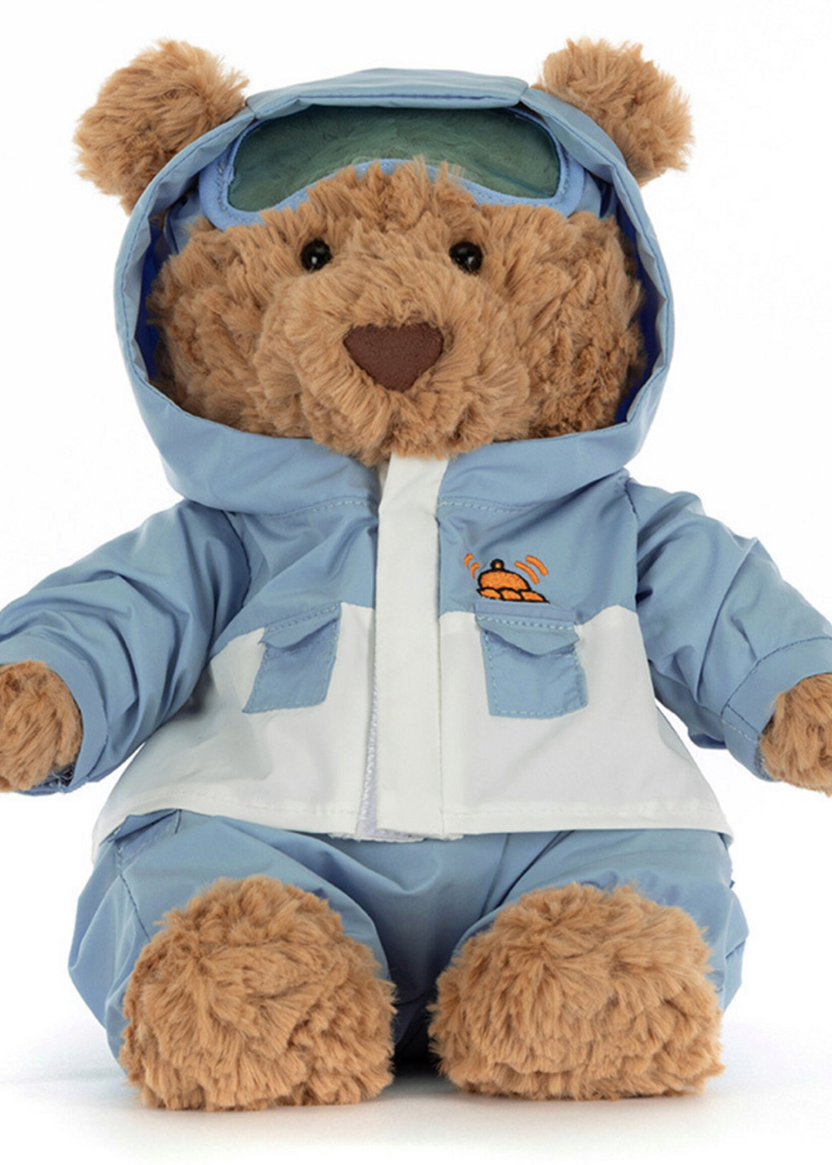 Jellycat Bartholomew Bear 'Snow Suit'