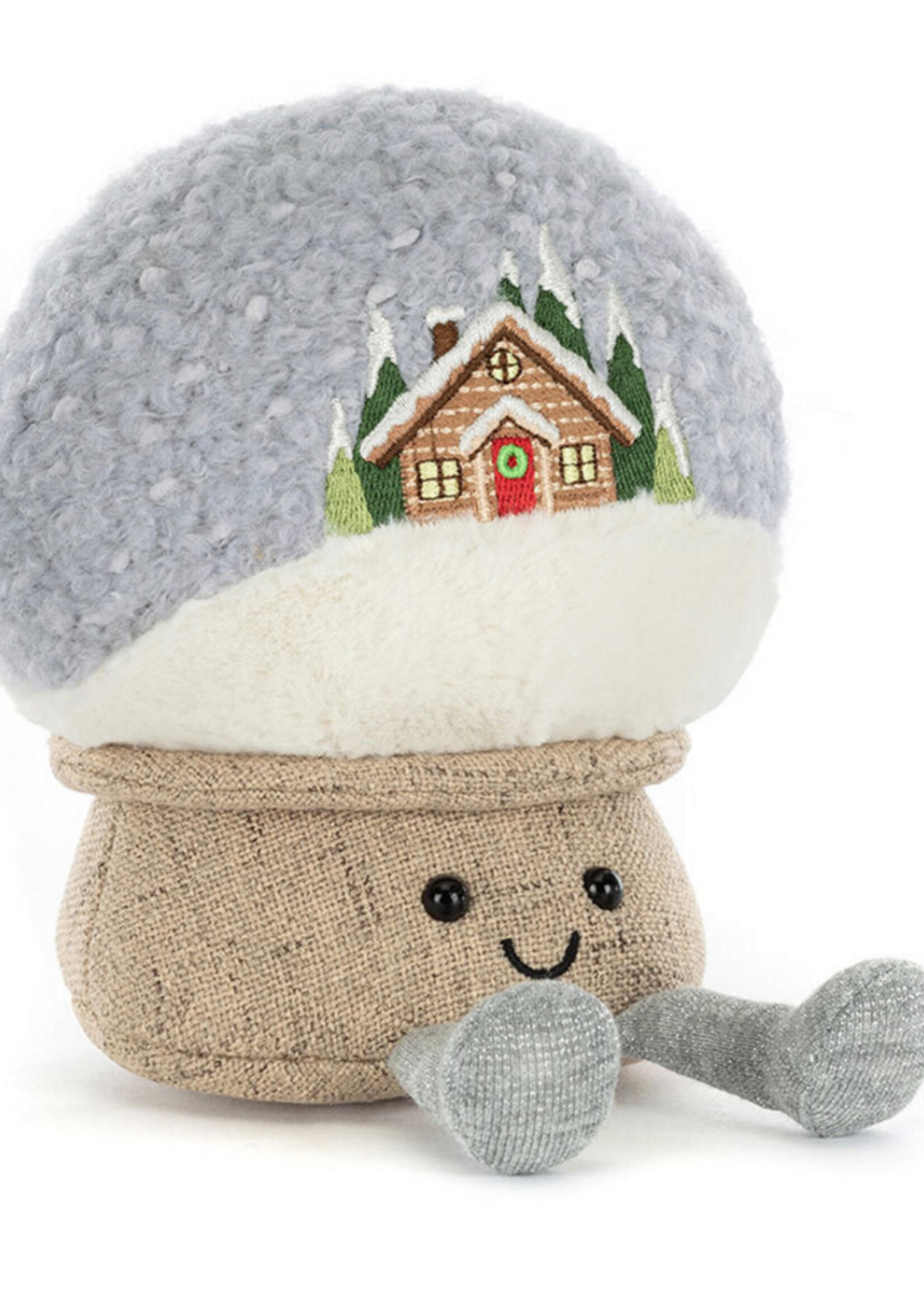 Jellycat Amuseables Snow Globe