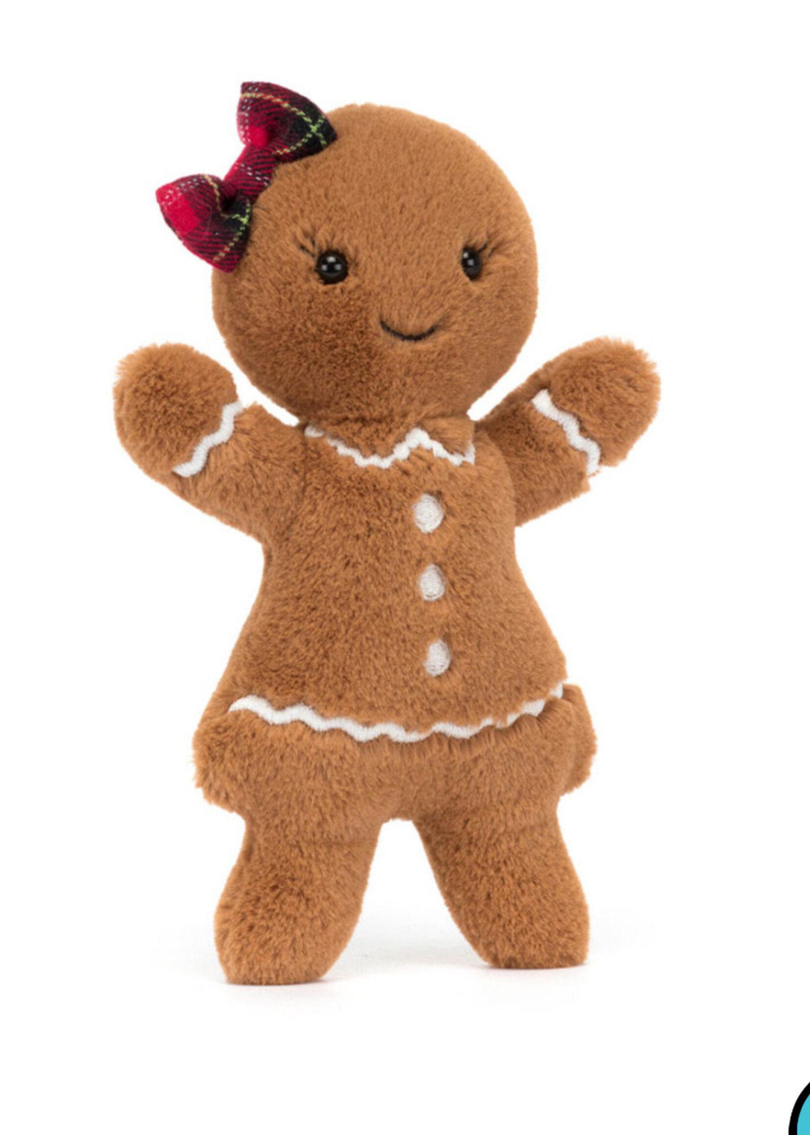 Jellycat Jolly Gingerbread Ruby