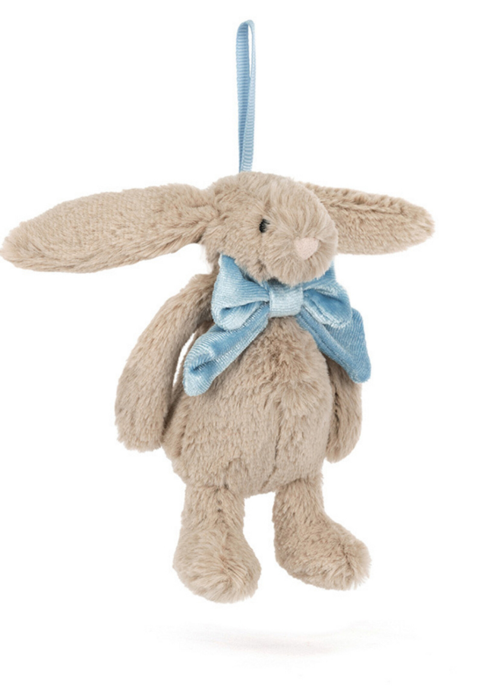 Jellycat Bashful Beige Bunny Decoration