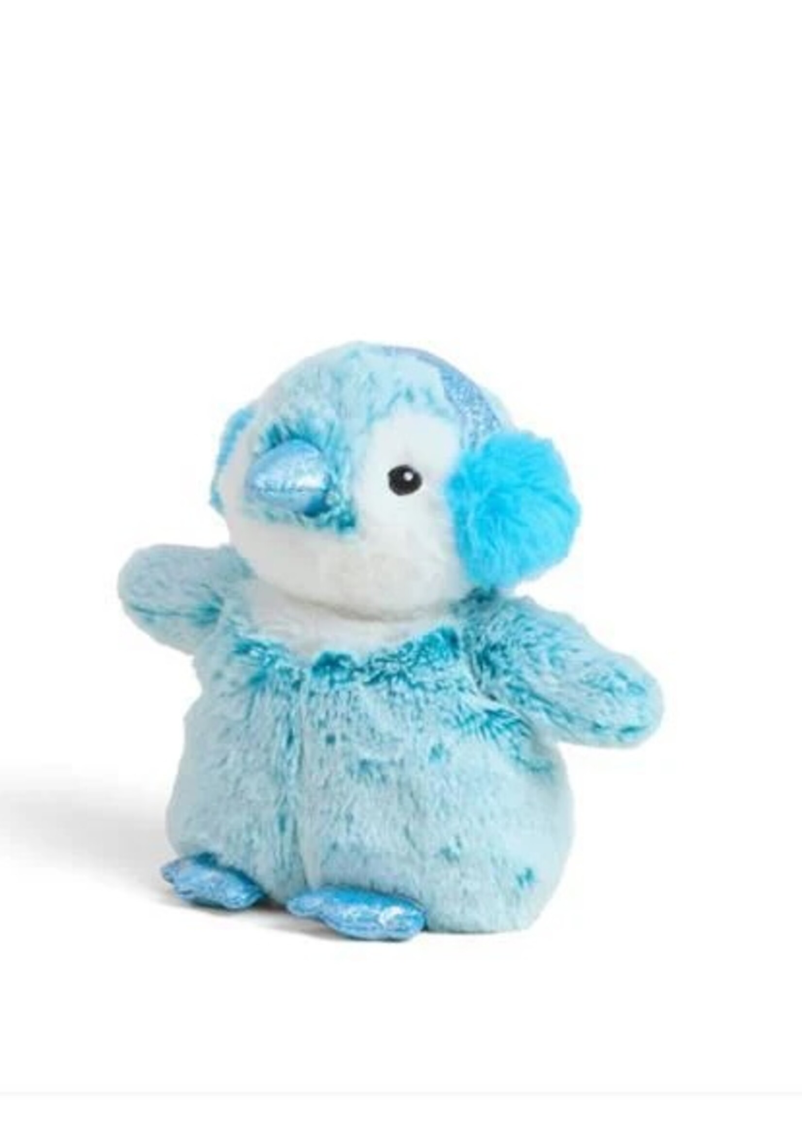 Warmies Blue Winter Penguin Warmies Junior