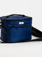 scout by bungalow Scout Road Snacks Navy Puffer