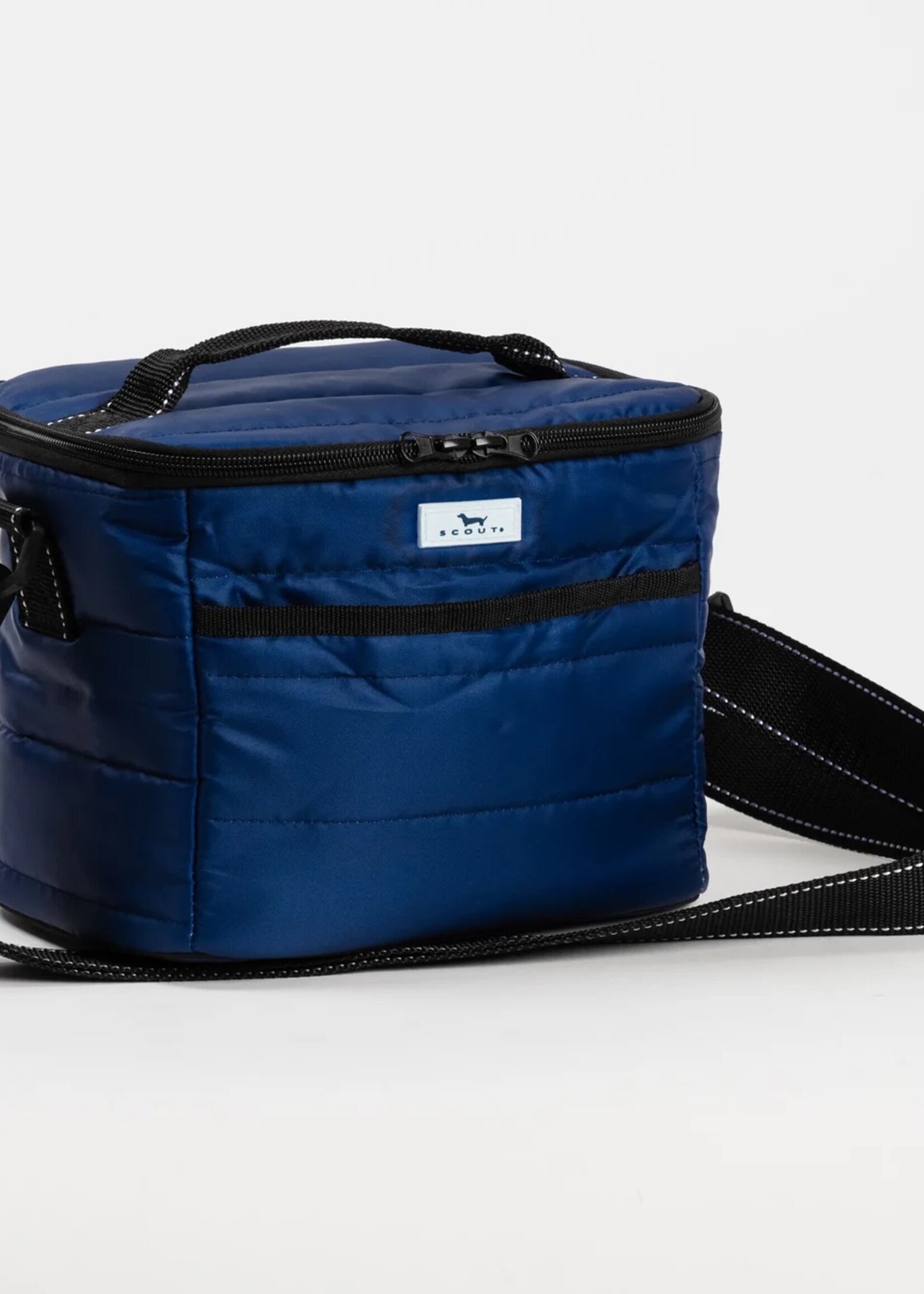 scout by bungalow Scout Road Snacks Navy Puffer