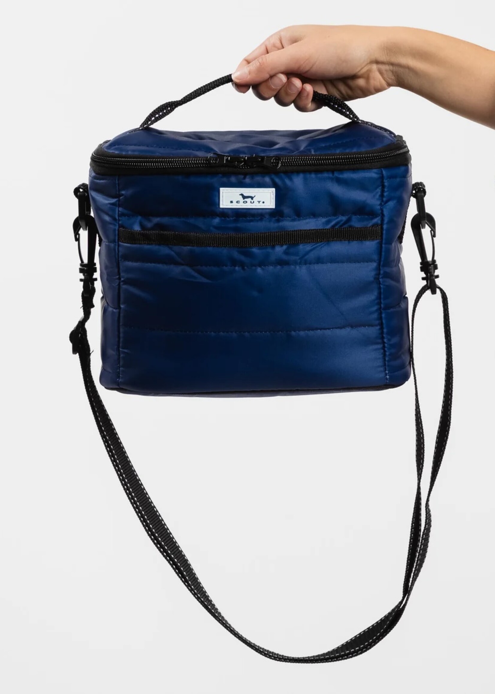 scout by bungalow Scout Road Snacks Navy Puffer