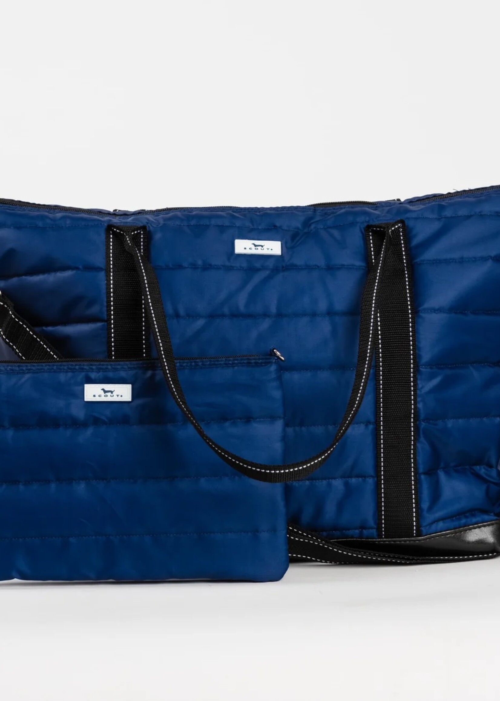 scout by bungalow Scout Triple Advisor Navy Puffer